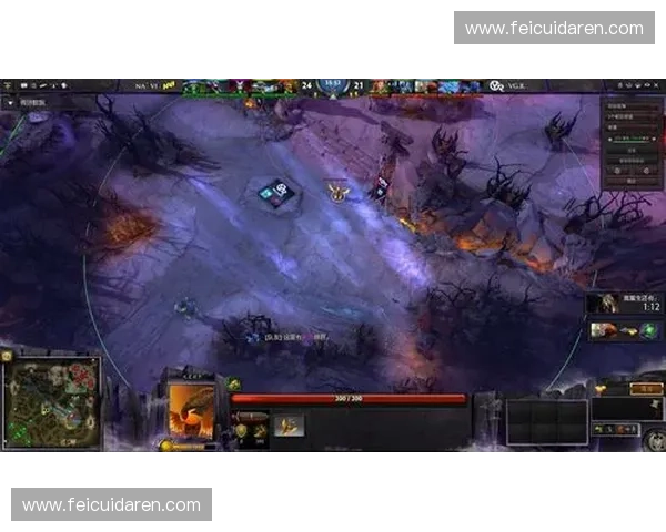 DOTA2地图视野布局与眼位策略全面解析助你掌控战场全局