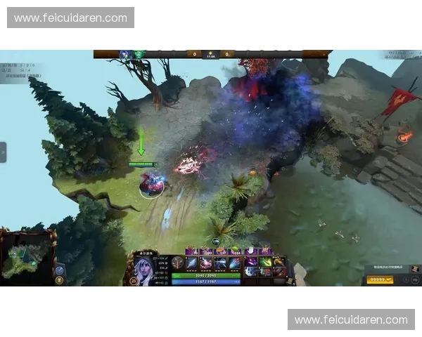 Dota2艾欧英雄深度解析与玩法技巧探索 让你掌握宇宙之力的精髓